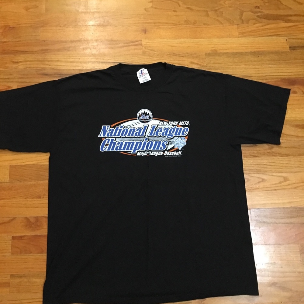 Vintage 2000 NY Mets World Series T Shirt 2XL